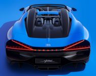 2024 Bugatti W16 Mistral - Rear Wallpaper 190x150