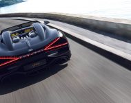 2024 Bugatti W16 Mistral - Rear Wallpaper 190x150