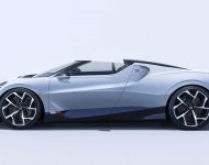 2024 Bugatti W16 Mistral - Side Wallpaper 190x150