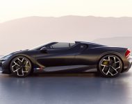 2024 Bugatti W16 Mistral - Side Wallpaper 190x150