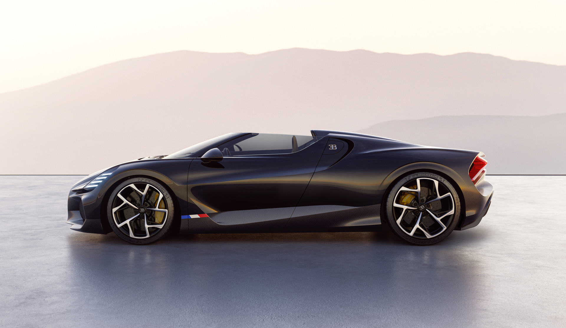 2024 Bugatti W16 Mistral Side Wallpapers 10 MotorTread