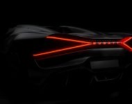 2024 Bugatti W16 Mistral - Tail Light Wallpaper 190x150